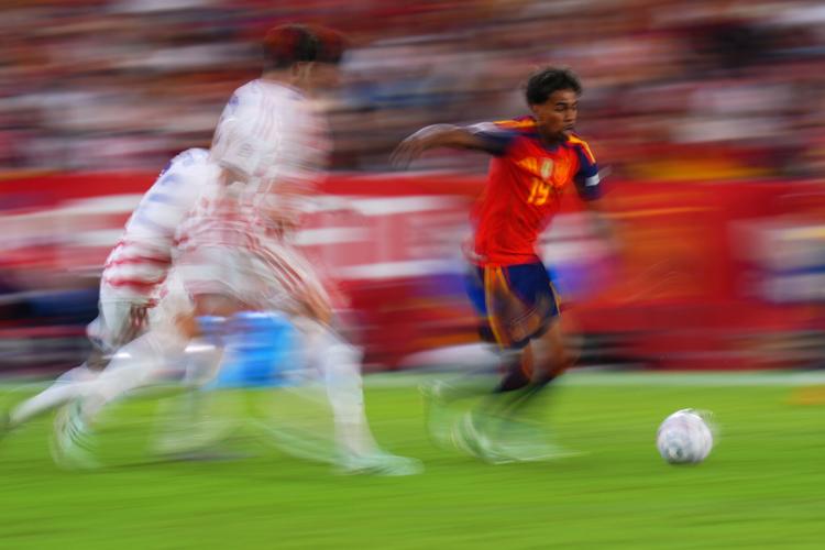 APTOPIX Spain Croatia Nations League Soccer