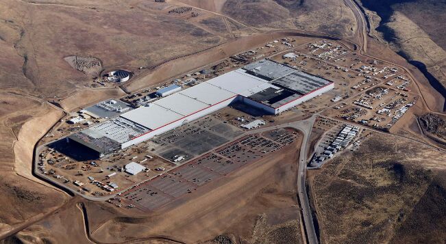Tesla Says Battery Cell Production Begins at the Gigafactory