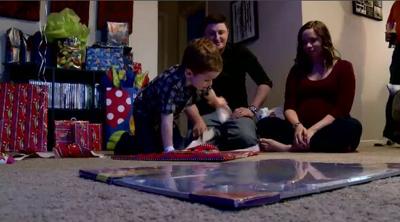 Sparks Family Celebrates Son's Leap Year Birthday