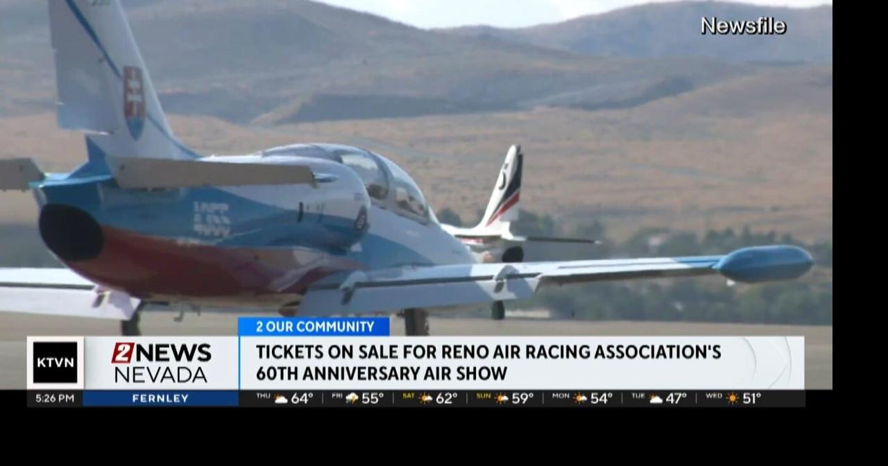 Reno Air Show Tickets on Sale News