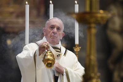 Pope Urges Solidarity on an Easter of Both Joy and Virus Sorrow