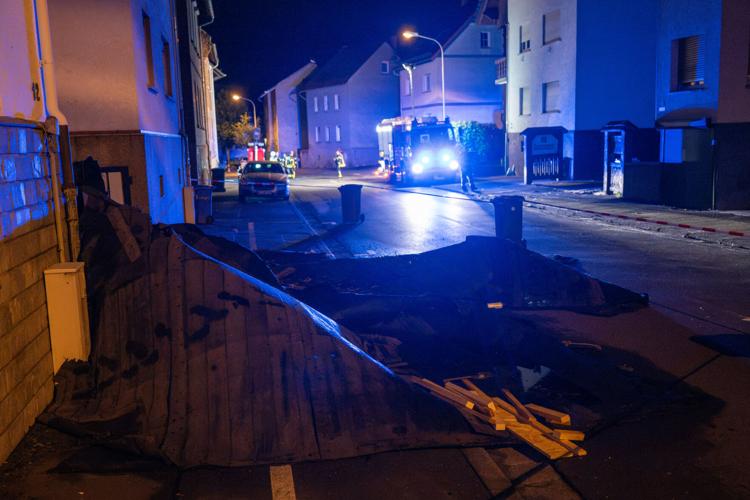 Germany Extreme Weather Storm