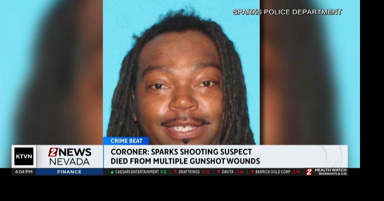 Washoe County Coroner Confirms Cause of Death of Sparks Standoff