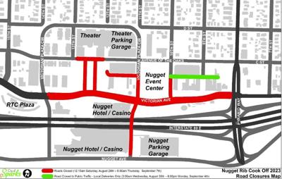 Rib Cook Off Closures Map