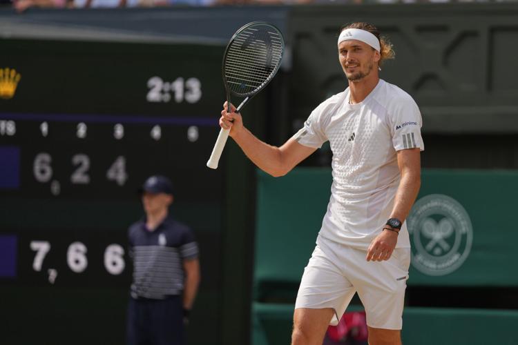 Britain Wimbledon Tennis