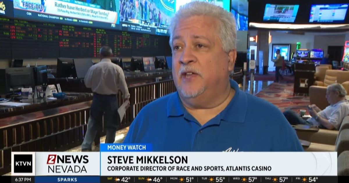 Jason Rowcliff Locals talk about sportsbook in Nevada | Local News | 2news.com