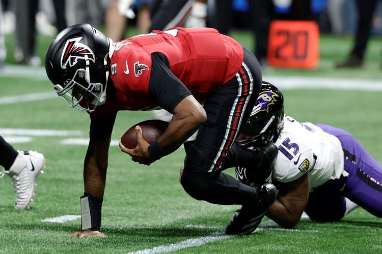 Ravens Falcons Football