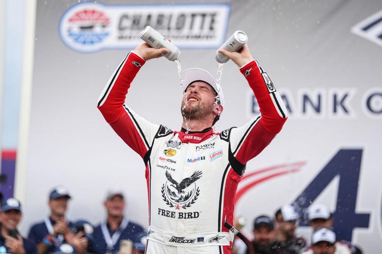 NASCAR Charlotte Auto Racing