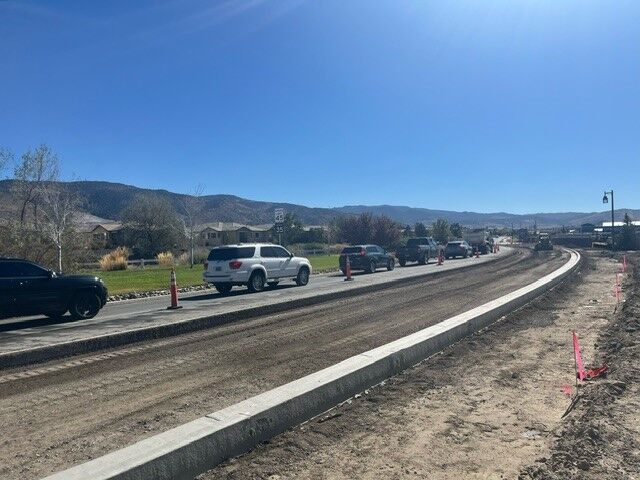 Veterans Parkway Progress 1