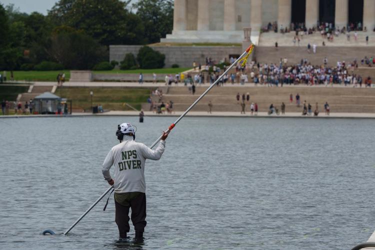 Lincoln Memorial Reflecting Pool