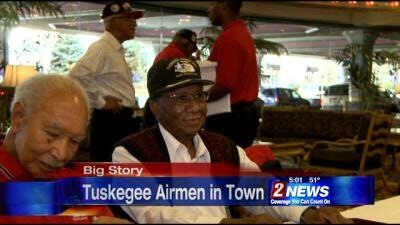 Tuskegee Airmen Visit Reno