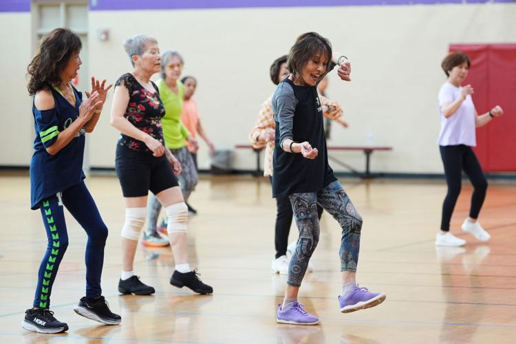 Be Well Older Exercise Instructors