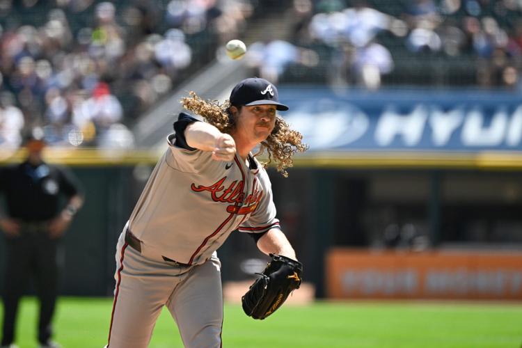 Braves White Sox Baseball