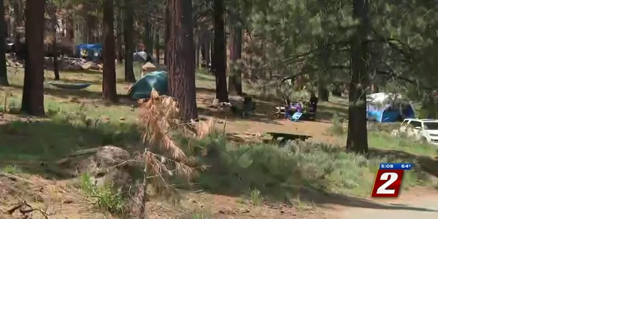 Memorial Day Weekend Camping At Frenchmen's Lake Post Fire - Vimarsana News