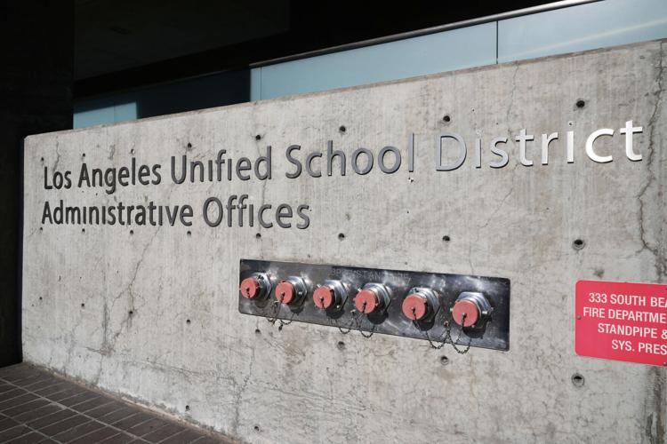 Los Angeles Schools Federal Raid