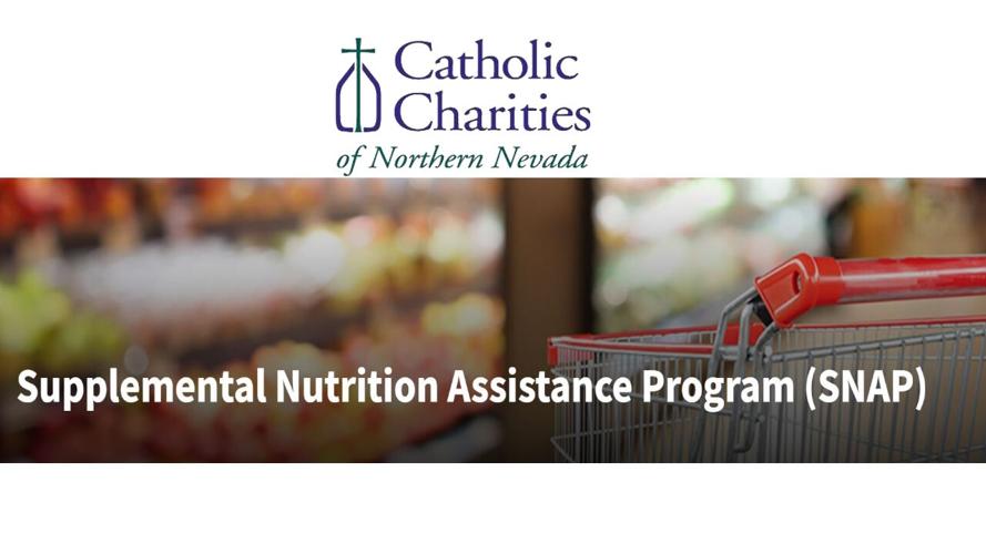 Catholic Charities of Northern Nevada SNAP assistance information