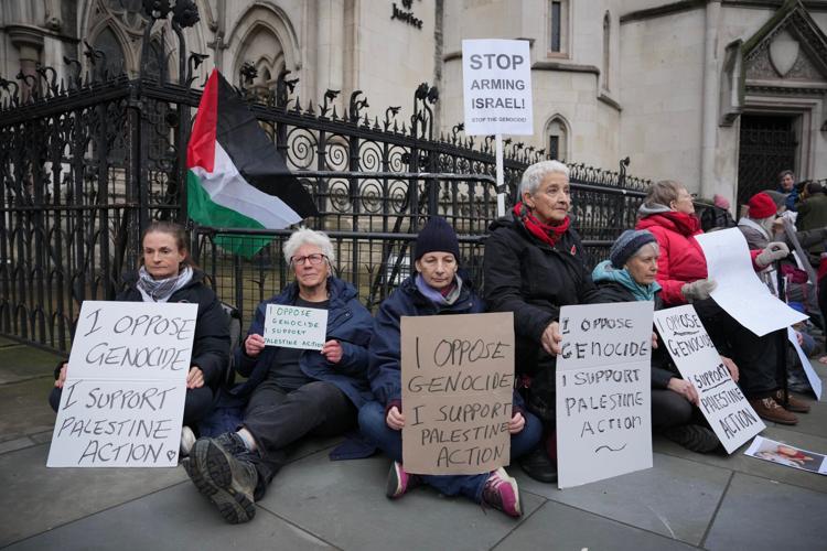 Britain Palestine Action