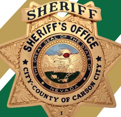Carson City Sheriff's Office badge.png