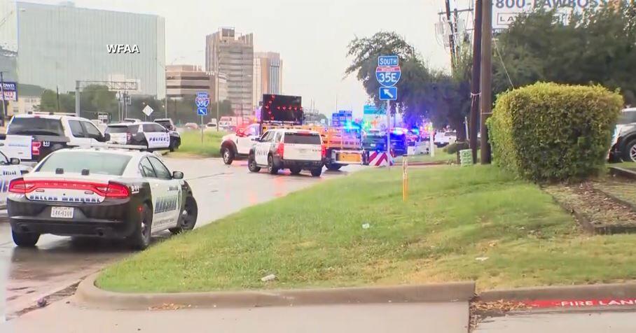 Authorities investigate deadly shooting at Dallas ICE office | National ...