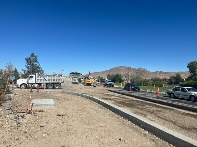 Veterans Parkway Progress 2