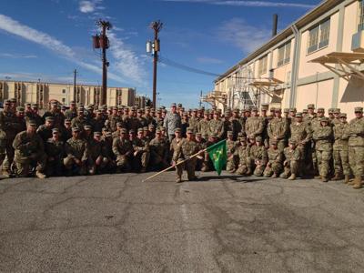Soldiers with the 485th Military Police Company Returns to Reno