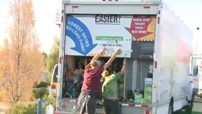 Local RV and U-Haul Supply "Burns Out"