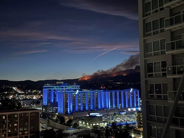 Viewer Submission - Hawk Fire from Downtown Reno - Yvette Schneider.jpg
