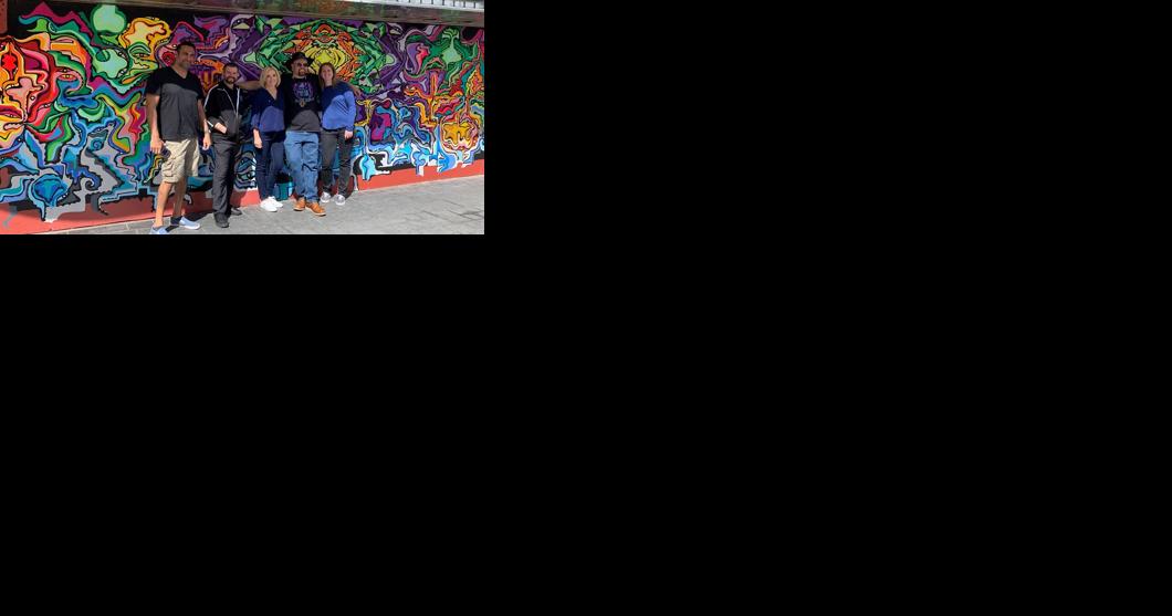 Beautification of Downtown With New Murals and Flower Planting - Vimarsana News
