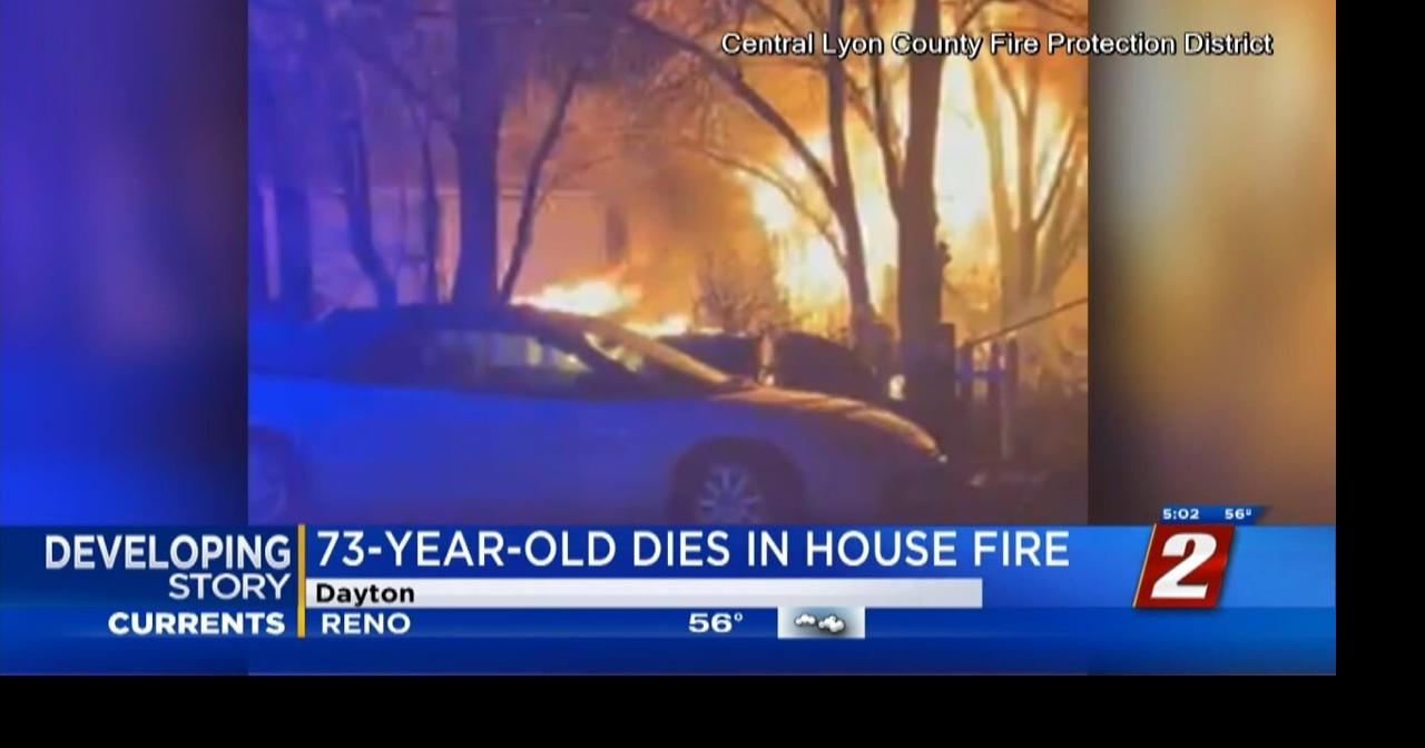 Man Dies in Christmas House Fire News