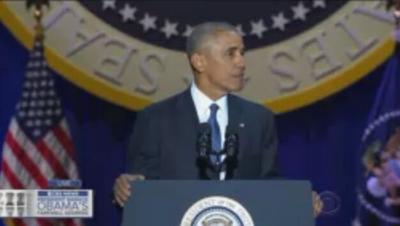 President Barack Obama's Farewell Speech