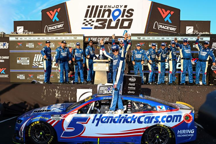 NASCAR St Louis Auto Racing