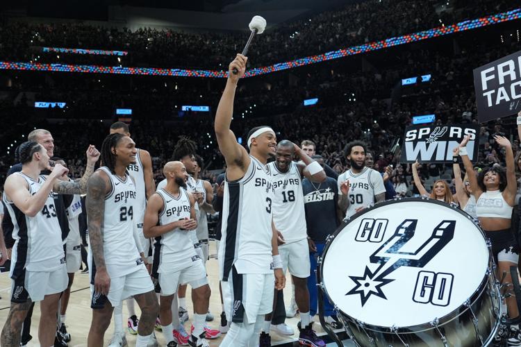 Trail Blazers Spurs Basketball