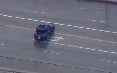 Driver, Passenger Charged in Wild Los Angeles Chase