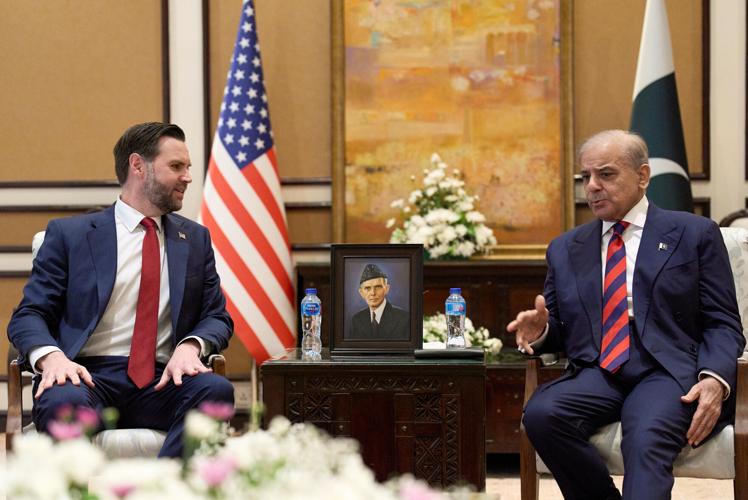 Pakistan US Iran Vance