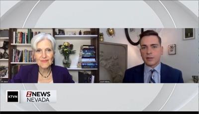 Green Party Presidential Candidate Jill Stein discusses campain with 2 News Nevada's Josh Meny