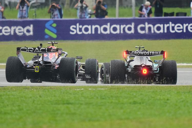 Bahrain F1 GP in Malaysia Auto Racing