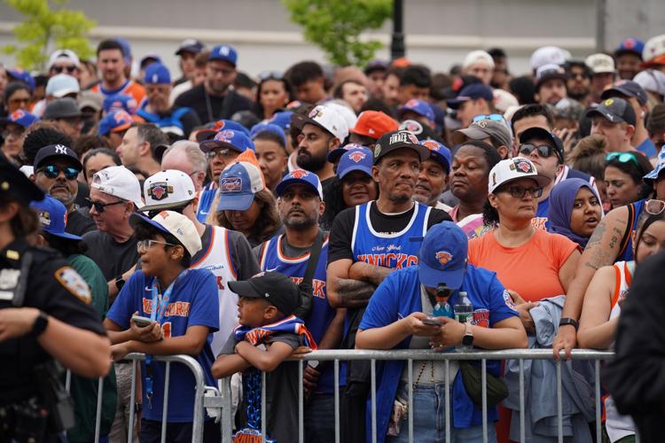 Knicks Championship Parade Basketball