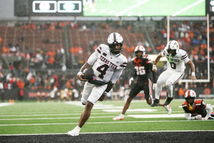 Texas Tech Oregon St Football