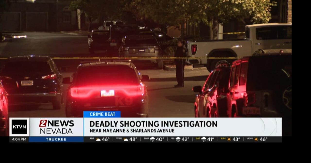 Man faces murder charge in deadly shooting in Reno last October | Local ...