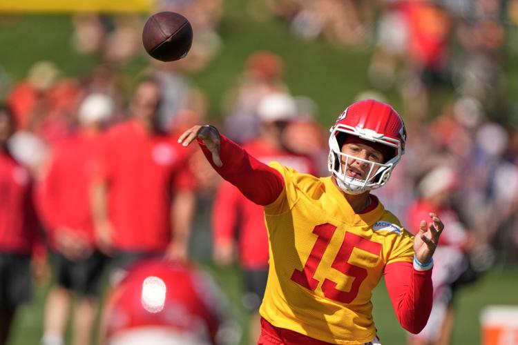 Chiefs Camp Football