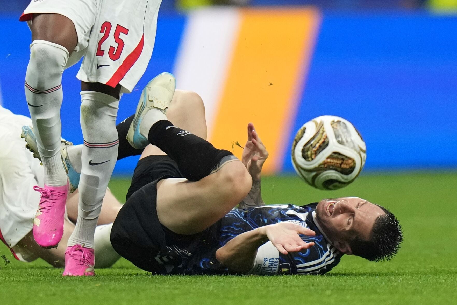 APTOPIX Argentina England WCup Soccer