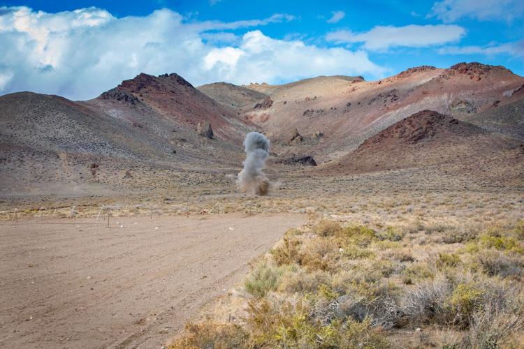 Washoe County Blast Course