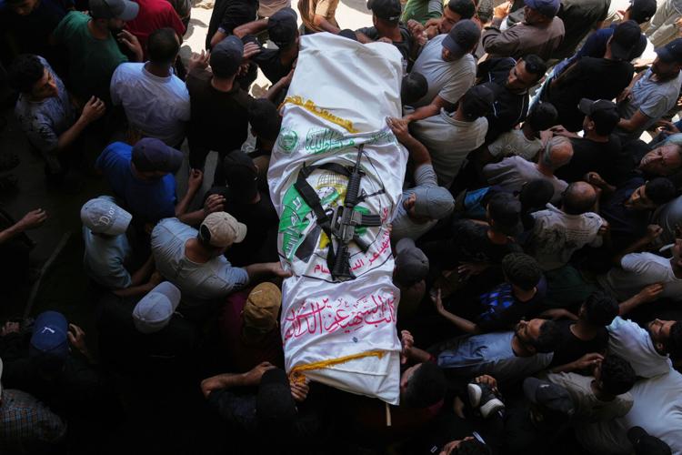 APTOPIX Israel Palestinians Gaza