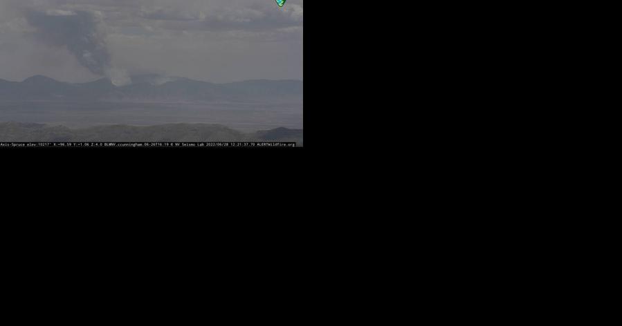Lightning-Sparked Wildfire in Eastern Nevada Burns 1,800 Acres - Vimarsana News
