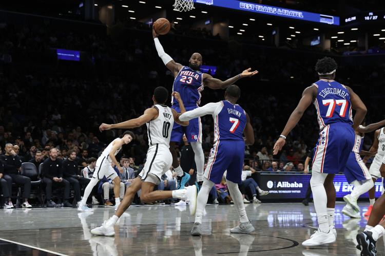 76ers Nets Basketball