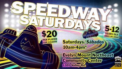 Speedway Saturdays Flyer