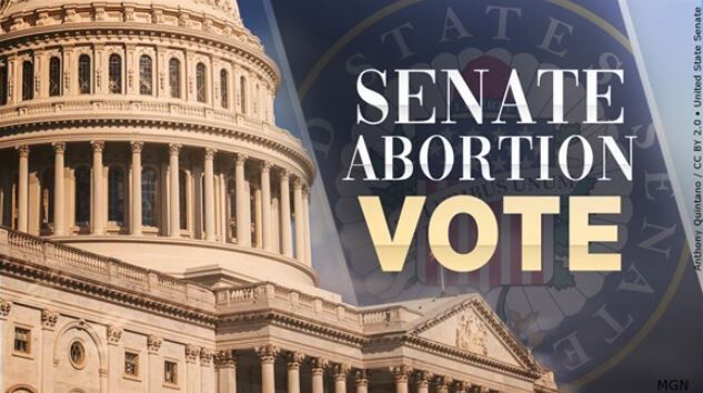 Senate abortion vote