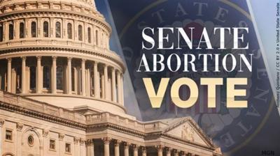 Senate abortion vote
