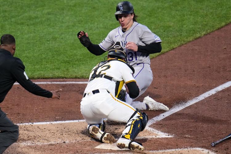 Rockies Pirates Baseball