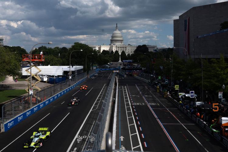 IndyCar comes to the nation’s Capital, in photos